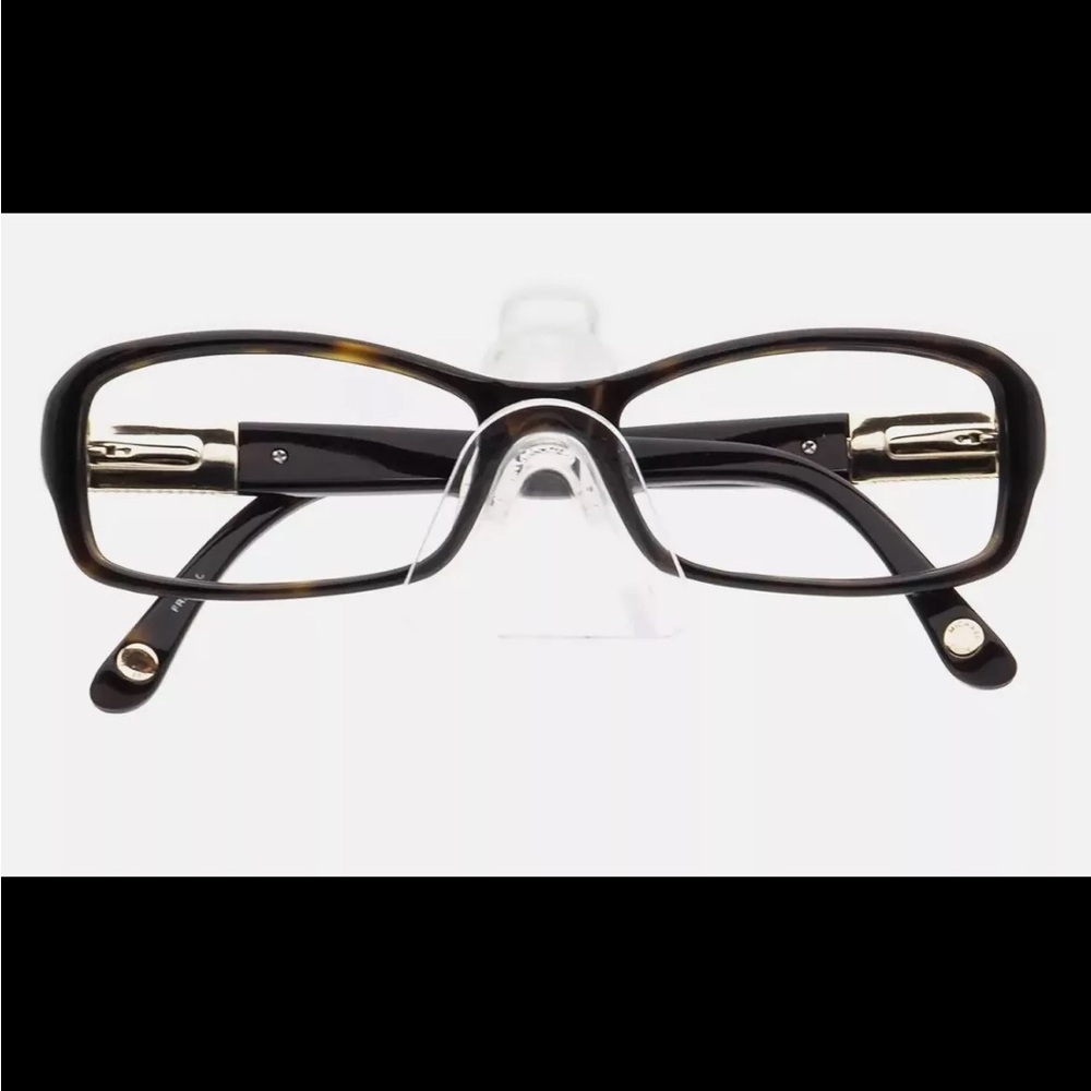 Michael Kors Eyeglasses MK834 206 Dark Tortoise Rectangular Frame 52-17-135 - Picture 6 of 16
